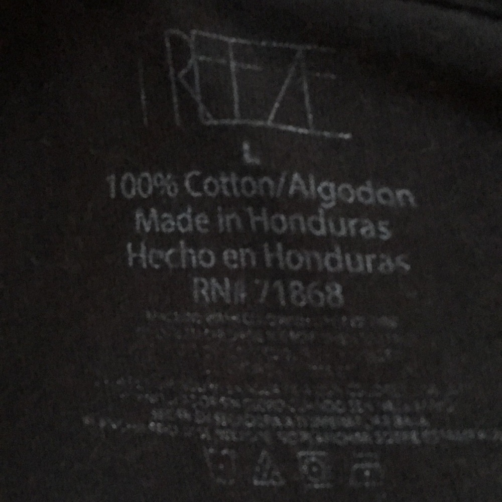 Freeze Novelty Long Sleeve Crop T-shirt EUC - Picture 4 of 4